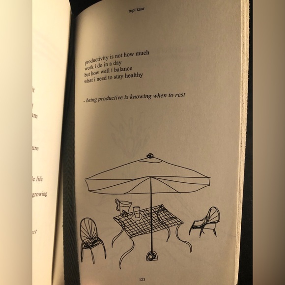 Home body book by Rapi Kaur - Picture 4 of 4